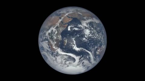 One Year on Earth – Seen From 1 Million Miles