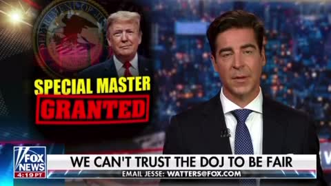 Special Master Granted Because We Can’t Trust the DOJ to be Fair.