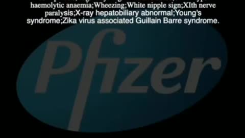 Adverse reactions from the Pfizer Covid "Vaccines" (Bio-Weapon jabs)