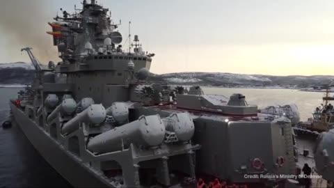 ⚡BREAKING: Russian Navy kicks off wargames in Arctic