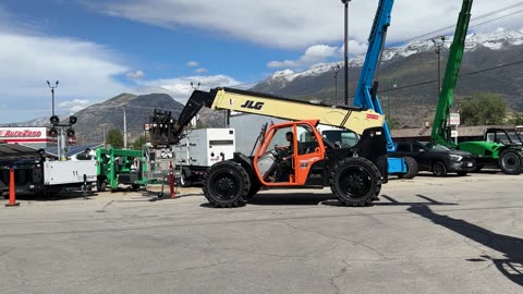 Telehandler Forklift 2018 JLG 943 4x4x4 9,000 LB 43’ Reach Cummins Diesel Telescopic Fork Lift