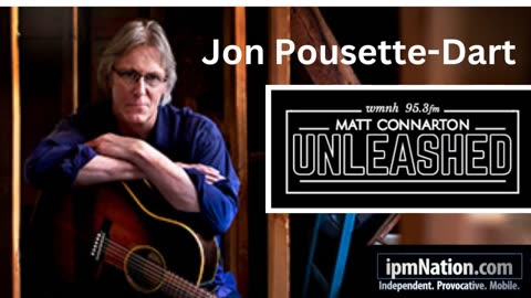 Jon Pousette-Dart on Matt Connarton Unleashed