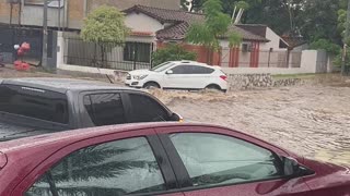 Just Another rainy day in Paraguay