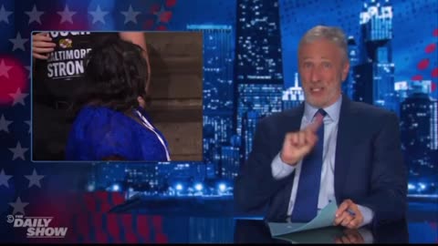 WOW John Stewart dunks on the DNC convention