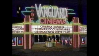 Circa 1989 - Classic Cinemax Bumpers