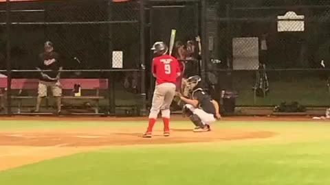 My Boy’s Monstrous 1st Home run.