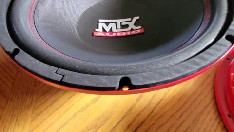 MTX Road Thunder 12's .35 ohm Old School