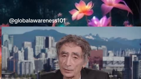 Clip from Piers Morgan interview with Gabor Mate regarding Israel-Hamas war.