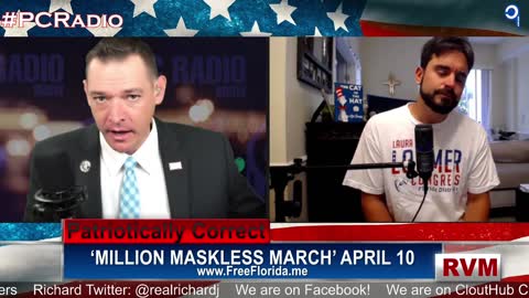 George Floyd Footage, Million Maskless March, Laura Loomer LIVE, Lauren Witzke and Patrick Howley