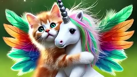 Horse Cat Friendship Video