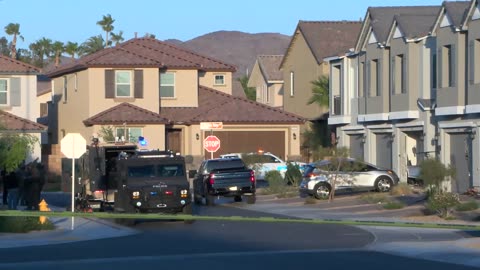 Suspect in Henderson barricade found dead after multi-day standoff