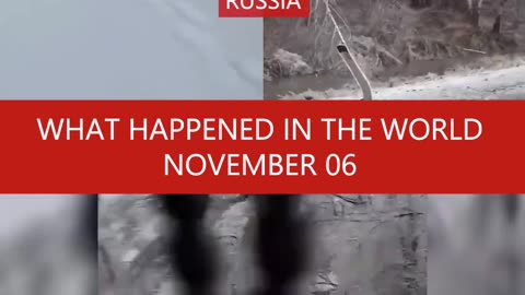 What happened in the world on November 6 short