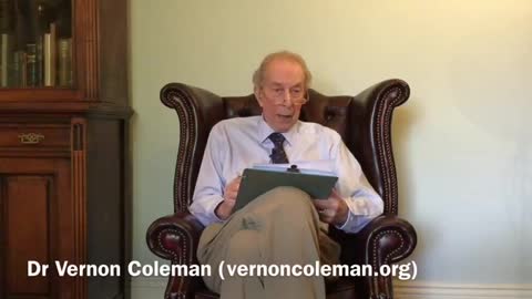 Dr. Vernon Coleman - Masks are Destroying the Development of Babies