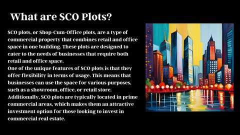 SCO Plots in Gurgaon: Pioneering Business Ventures