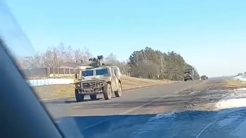 BM-27 MLRS and Russian Special forces in Tigr-M