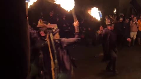 Beltane Border Morris - Haccombe - Lustleigh 2023