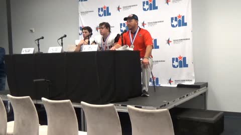 Strawn Greyhounds 2021 TX UIL 6 Man Div II State Champ Press Conference