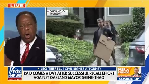 'POLITICAL CORRUPTION': Attorney goes off an Oakland mayor Sheng Thao