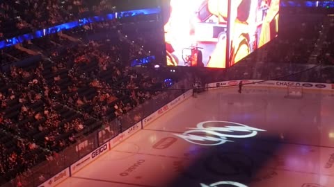 Tampa bay lightning entrance