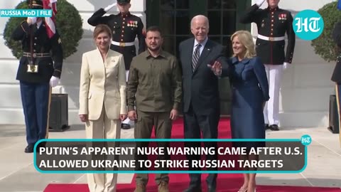 'Use All Means Available’ - Putin’s Nuke Warning After Biden Allows Ukraine