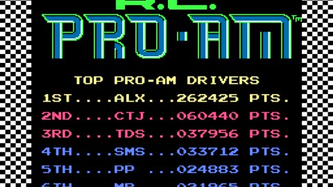 R.C. Pro-Am (NES) Playthrough