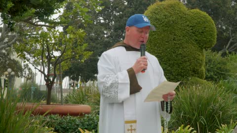 Opening remarks at March for Faith inaugural event 10/10/2020