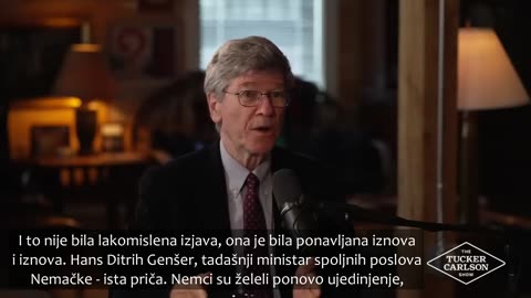 Prof. Džefri Saks o tome da li je rat u Ukrajini bio "neisprovociran" (III deo).