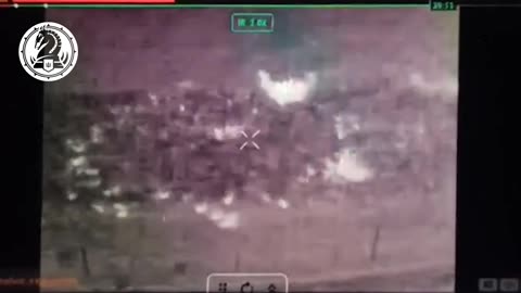 Cluster Munitions Shred Russian Positions