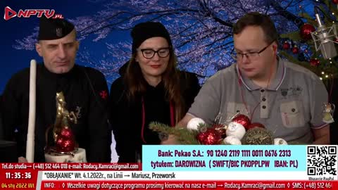 "OBŁĄKANIE" Ep. 415 Wt. 4.1.2022 NPTV.PL Aleksander Jabłonowski, Marcin Osadowski