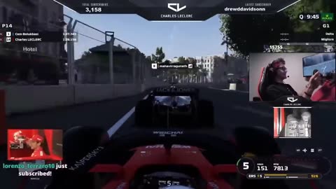 Charles Leclerc BEING STUPID for 15 MINUTES