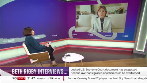 Beth Rigby Interviews... lawyer Gloria Allred as abortion debate grips the US