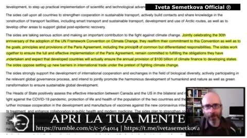 Un documento scioccante rivela il vero piano di Trudeau ! (Il video che non vi piacerà)