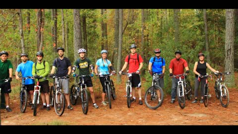 HROA MTB ride at Williamsburg