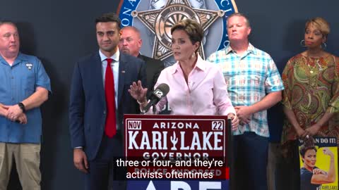 Kari Lake Hits Journo Asking Race-Baiting Question With Some Hard Truth About Policing