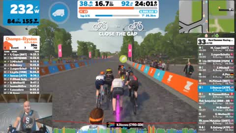 Zwift | Herd Summer Racing League (B category) | Oct. 4, 2020