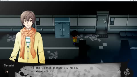 Corpse Party 2: Dead Patient EX chapter 1 wrong ending 2