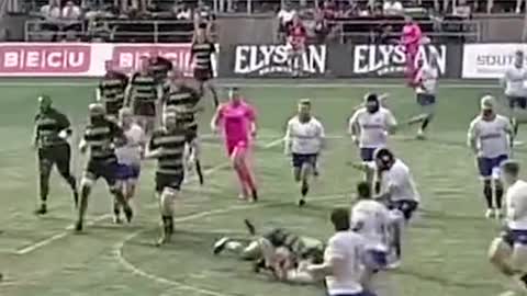 Targeteliminated#rugby#tackle#mlr