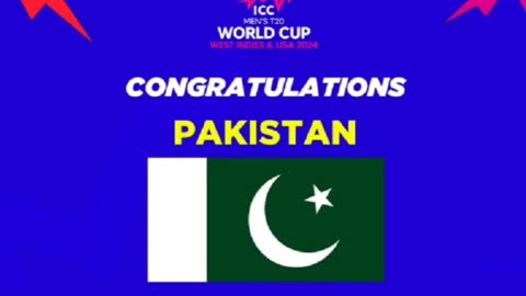 22nd Match T20 World Cup 2024#PAKvsCAN.Pakistsn won by 7 Wkts #cricket#shortvideo #youtubeshorts