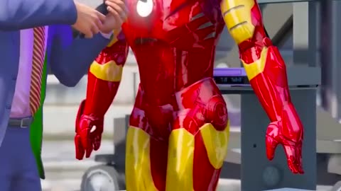 GTA V MICHAEL MAKE NEW IRONMAN ROBOT