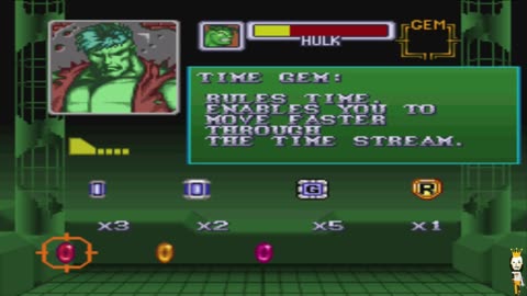 Marvel Super Heroes War of the Gems SNES Playthrough