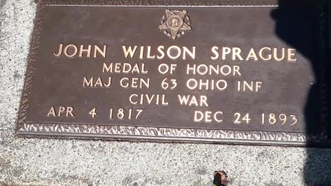 General John Wilson Sprague a genuine hero in the Civil War. 6/28/23 Tacoma, WA