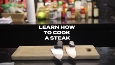 I learned how to cook the perfect steak with No experience!