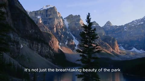 Banff National Park. Canada