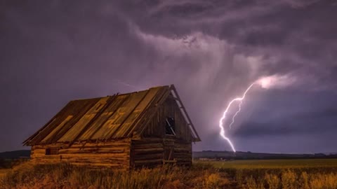 Sonidos de Tormenta Eléctrica en la Sabana/ STORM SOUNDS 🌧⛈🌧 #Meditación #Relajación #Dormir #STORM