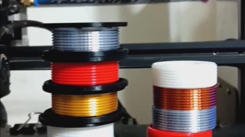 3D Printed Filament Spool Ornament