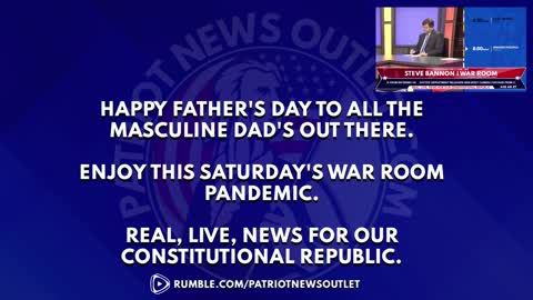 Patriot News Outlet Live | War Room Pandemic | 10AM - 12PM EST | 6/19/2021