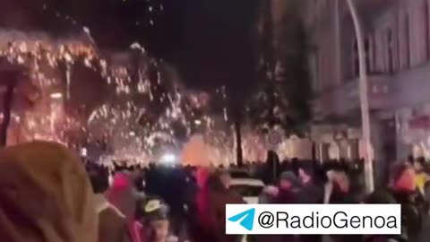 Pro hamas groups are lighting up Berlin