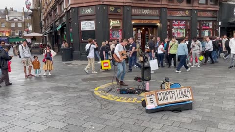 COOPER LIVE AT SOHO, LONDON