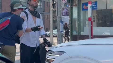 Man Rages At Driver During Toronto Board Meeting