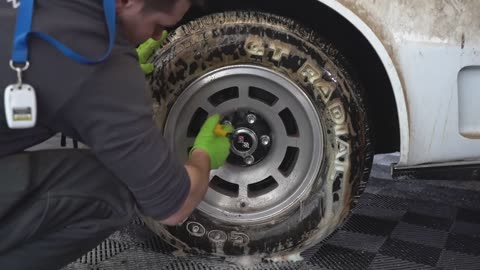 First Wash in 45 Years: BARN FIND Corvette With 1599 Original Miles! | Satisfying Restoration